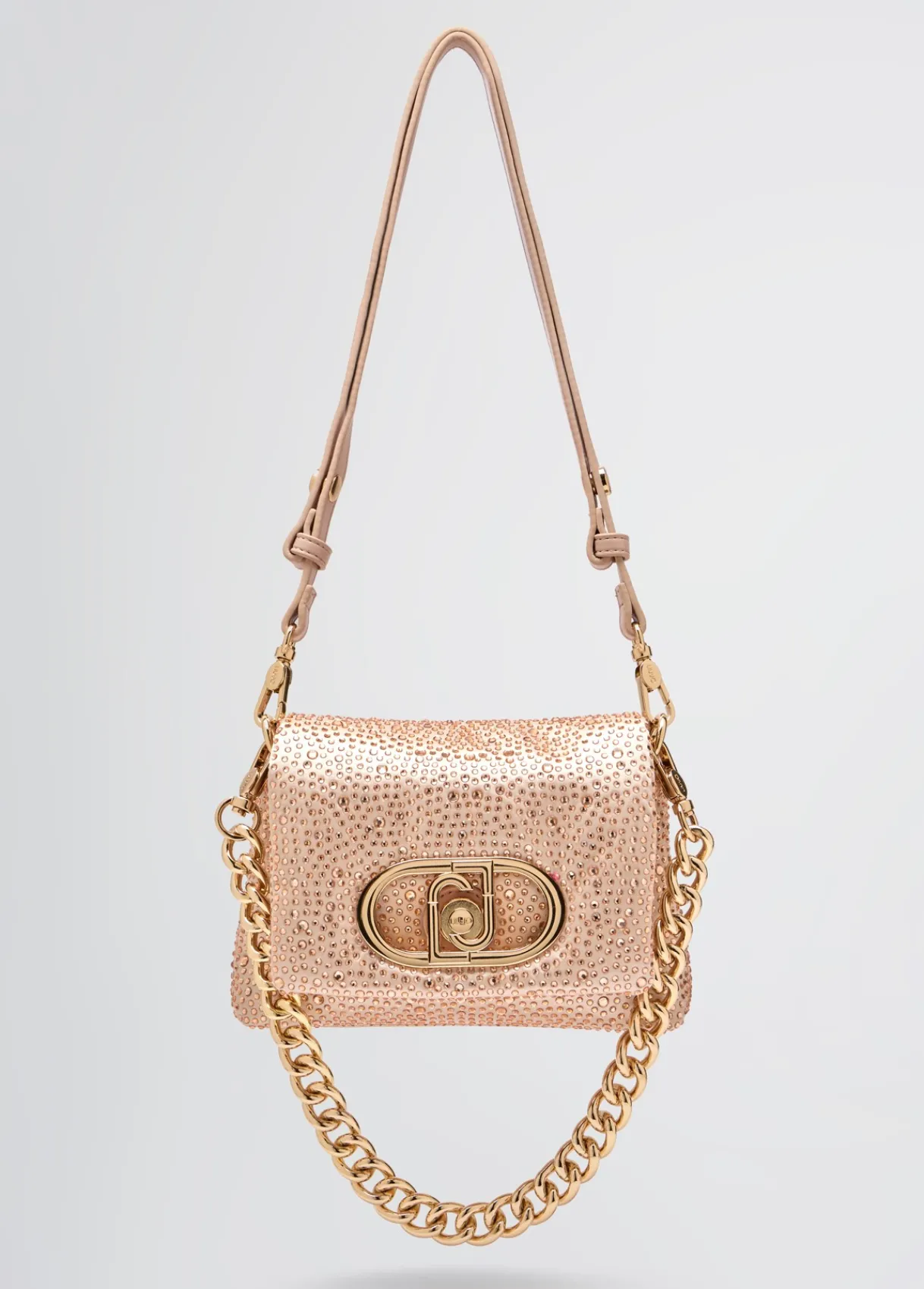 Liu Jo Sac petit format LaPuffy avec strass|Femme Sac Bandoulière|Lapuffy