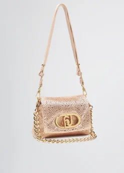 Liu Jo Sac petit format LaPuffy avec strass|Femme Sac Bandoulière|Lapuffy