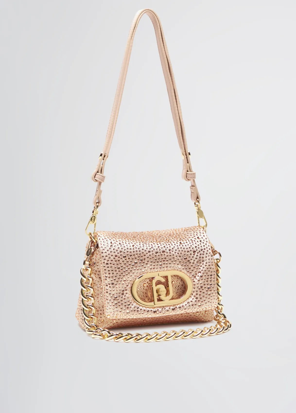 Liu Jo Sac petit format LaPuffy avec strass|Femme Sac Bandoulière|Lapuffy