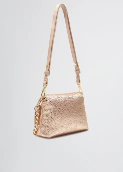 Liu Jo Sac petit format LaPuffy avec strass|Femme Sac Bandoulière|Lapuffy