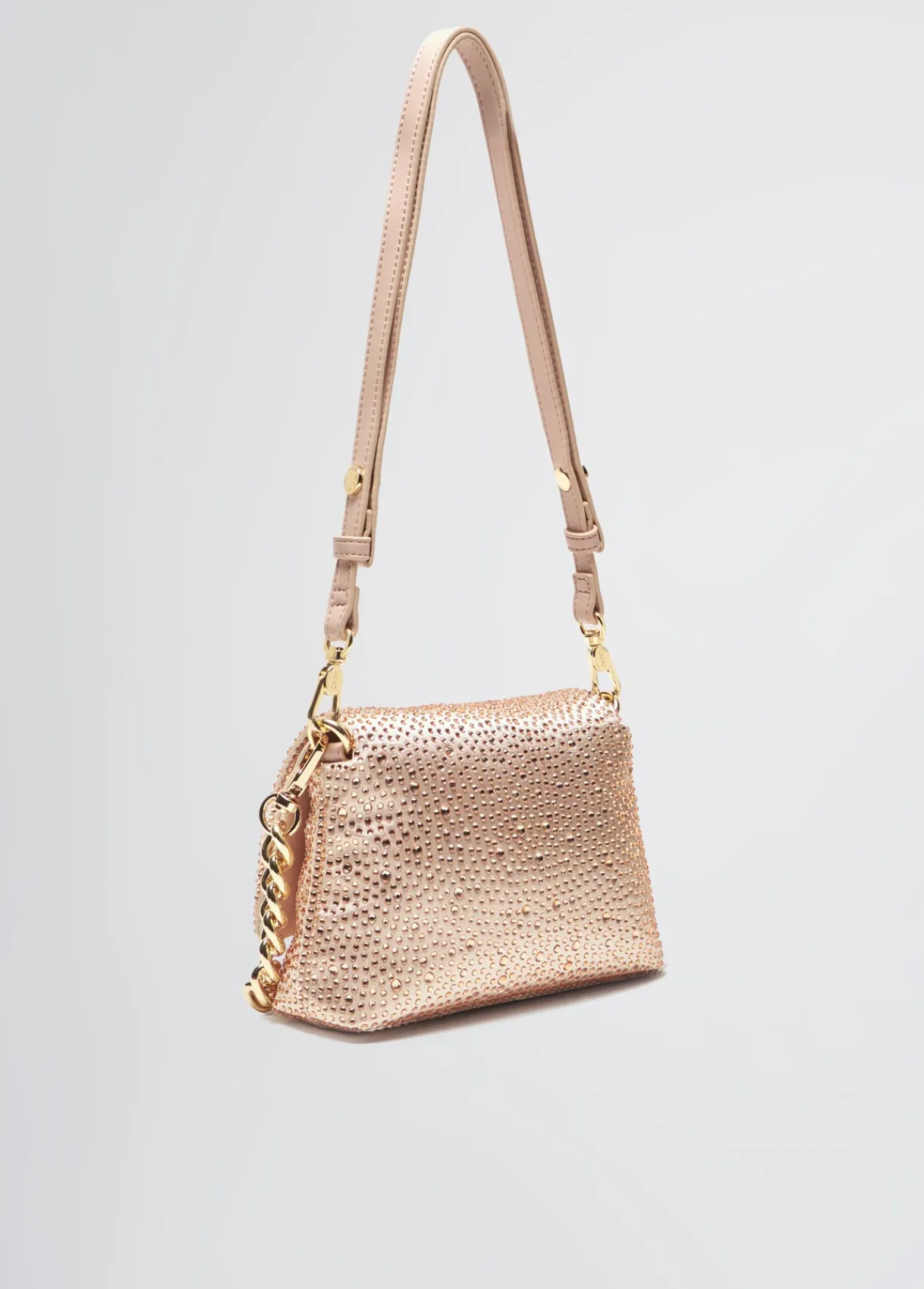Liu Jo Sac petit format LaPuffy avec strass|Femme Sac Bandoulière|Lapuffy