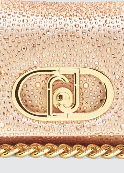 Liu Jo Sac petit format LaPuffy avec strass|Femme Sac Bandoulière|Lapuffy