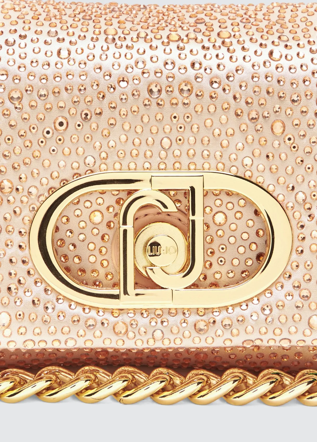 Liu Jo Sac petit format LaPuffy avec strass|Femme Sac Bandoulière|Lapuffy
