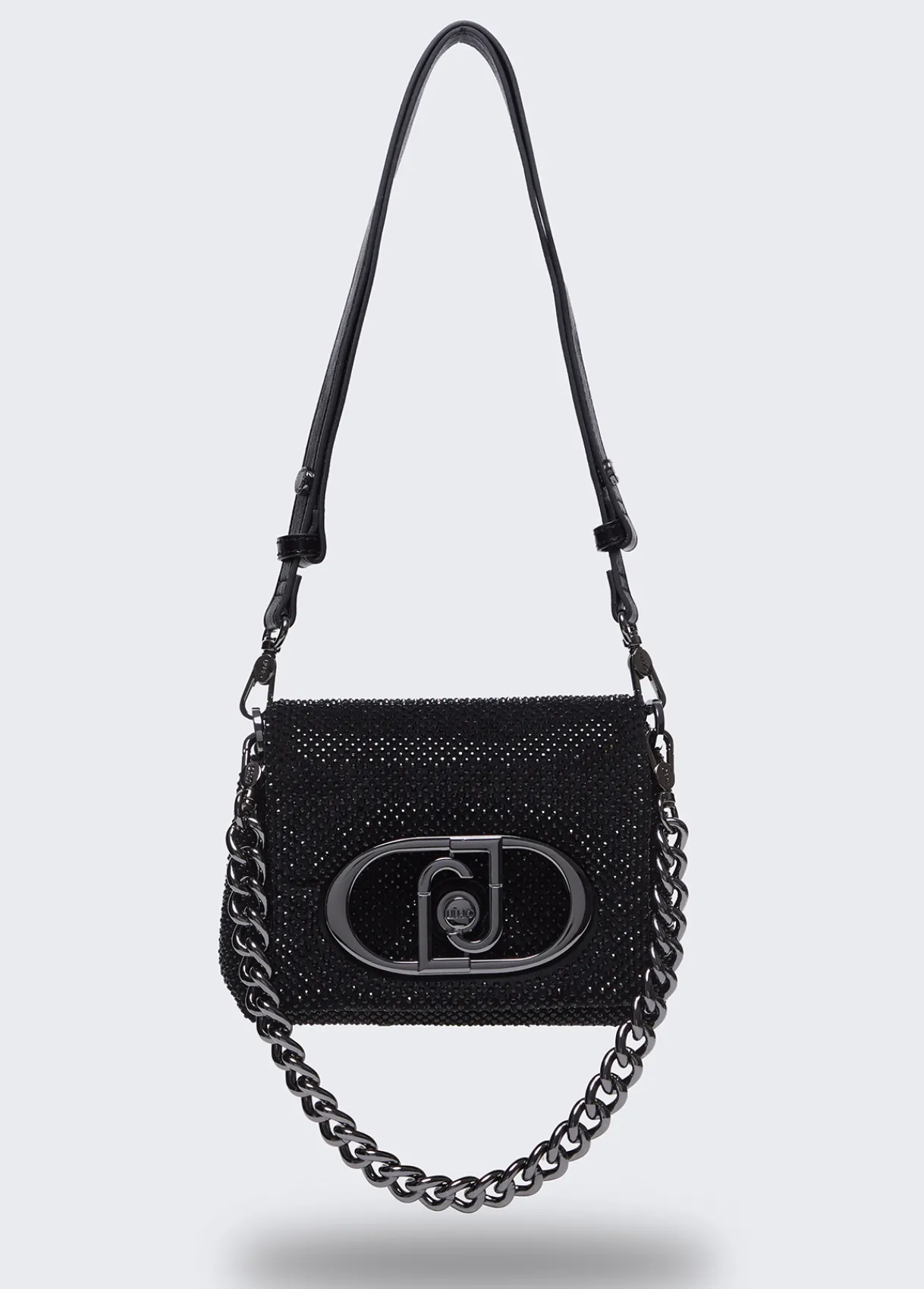 Liu Jo Sac petit format LaPuffy avec strass|Femme Sac Bandoulière|Lapuffy