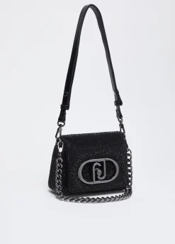 Liu Jo Sac petit format LaPuffy avec strass|Femme Sac Bandoulière|Lapuffy