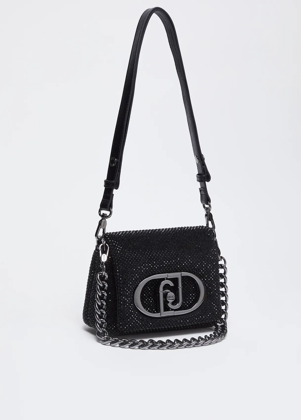 Liu Jo Sac petit format LaPuffy avec strass|Femme Sac Bandoulière|Lapuffy