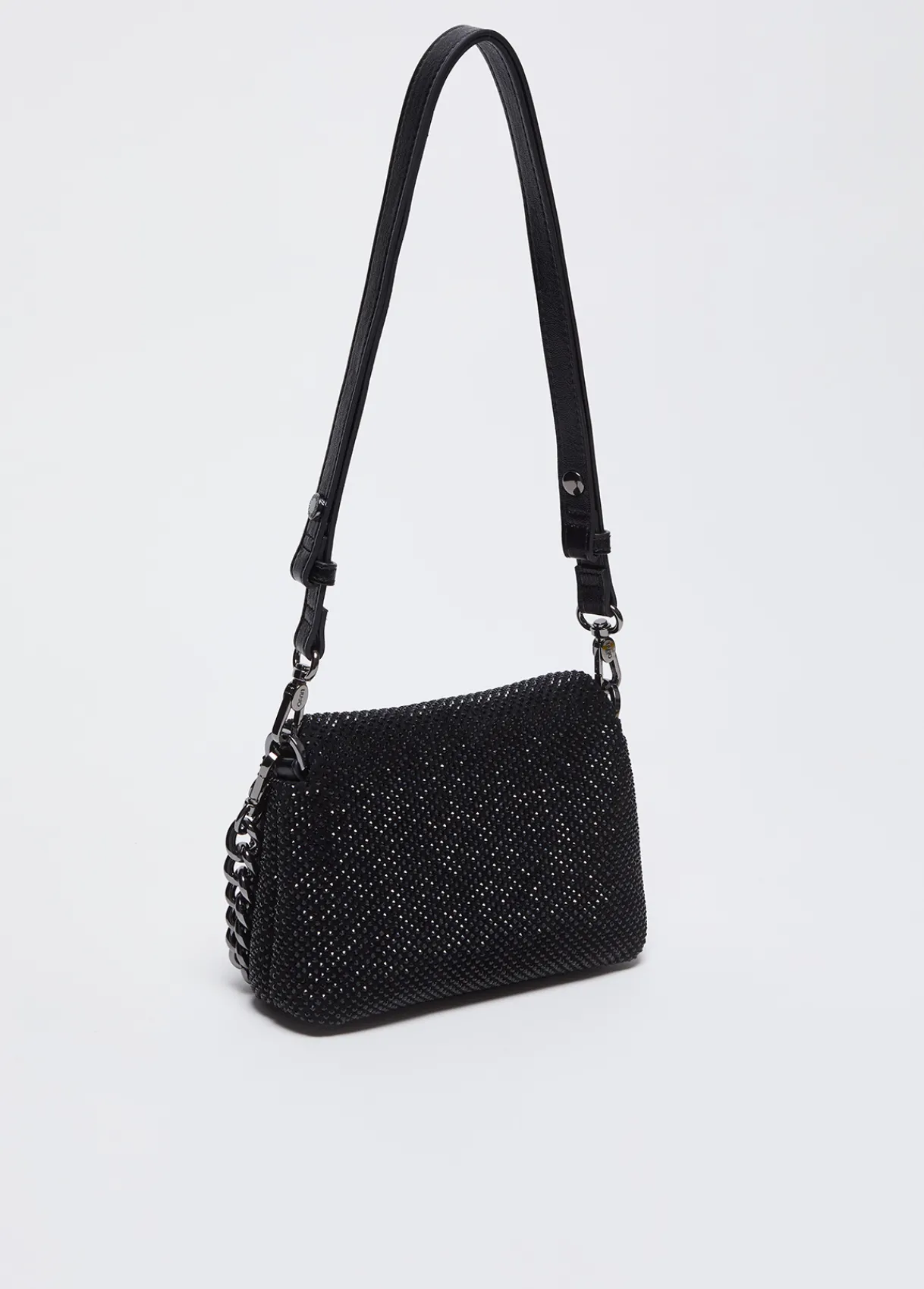 Liu Jo Sac petit format LaPuffy avec strass|Femme Sac Bandoulière|Lapuffy