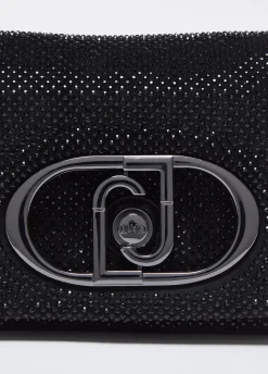 Liu Jo Sac petit format LaPuffy avec strass|Femme Sac Bandoulière|Lapuffy