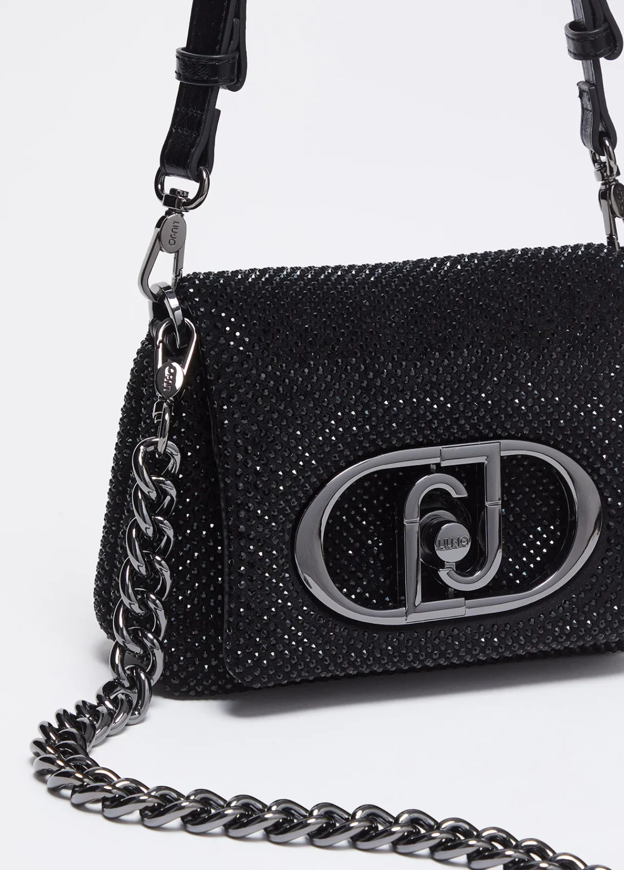 Liu Jo Sac petit format LaPuffy avec strass|Femme Sac Bandoulière|Lapuffy