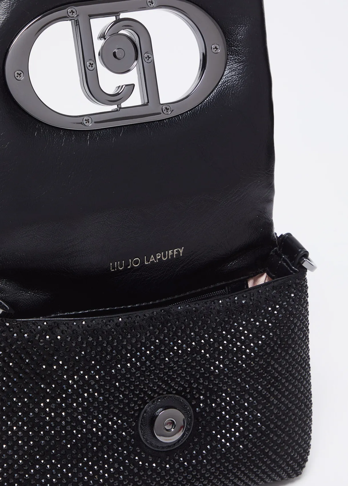 Liu Jo Sac petit format LaPuffy avec strass|Femme Sac Bandoulière|Lapuffy