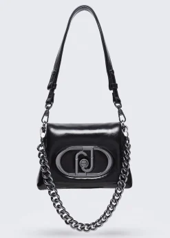 Liu Jo Sac petit format LaPuffy lamé|Femme Sac Bandoulière|Lapuffy