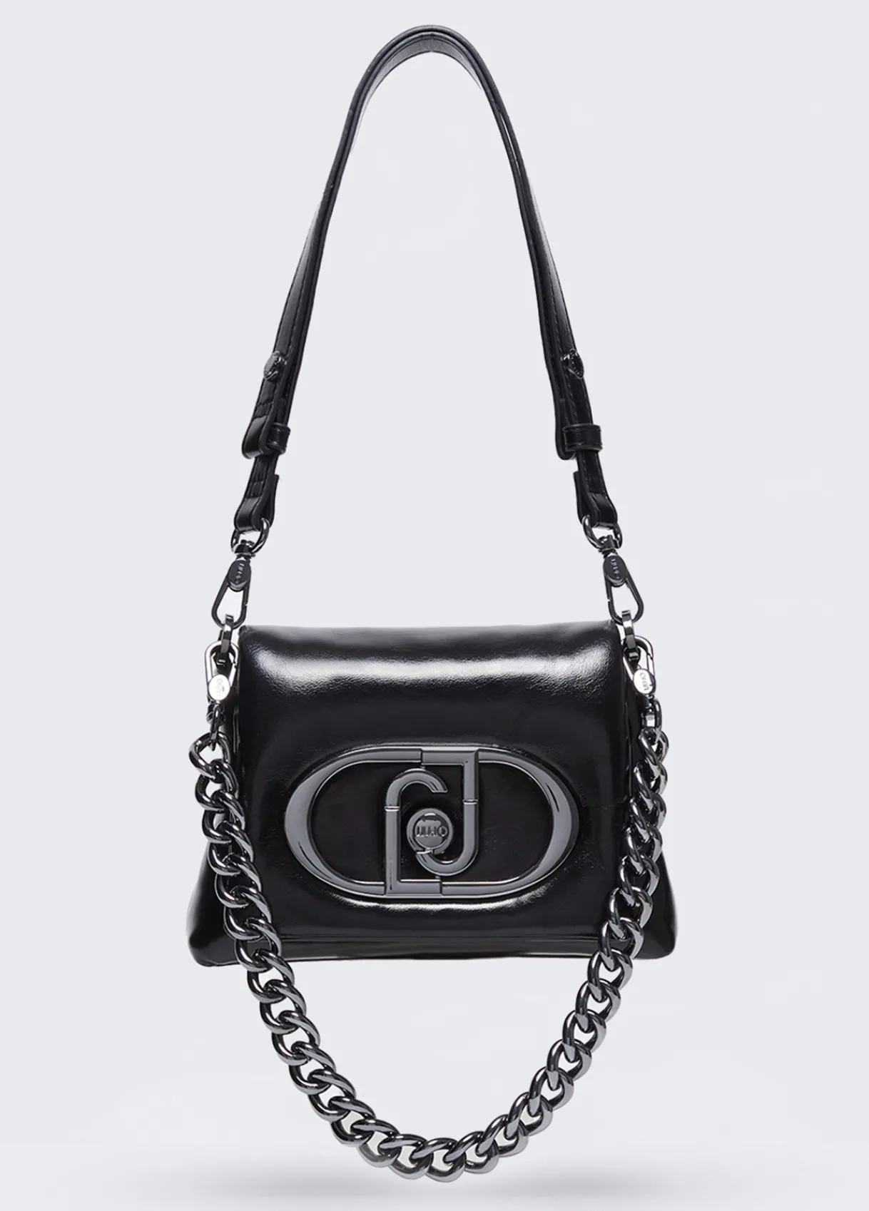 Liu Jo Sac petit format LaPuffy lamé|Femme Sac Bandoulière|Lapuffy