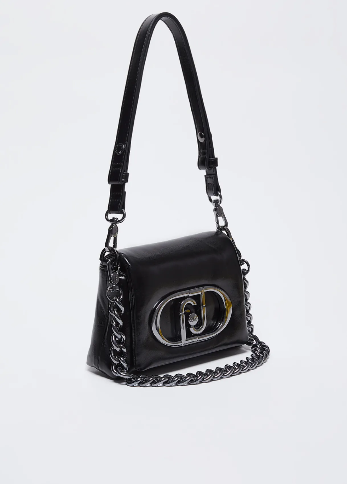 Liu Jo Sac petit format LaPuffy lamé|Femme Sac Bandoulière|Lapuffy
