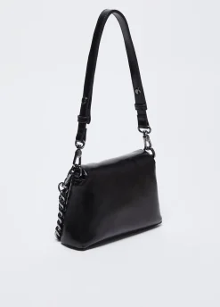 Liu Jo Sac petit format LaPuffy lamé|Femme Sac Bandoulière|Lapuffy