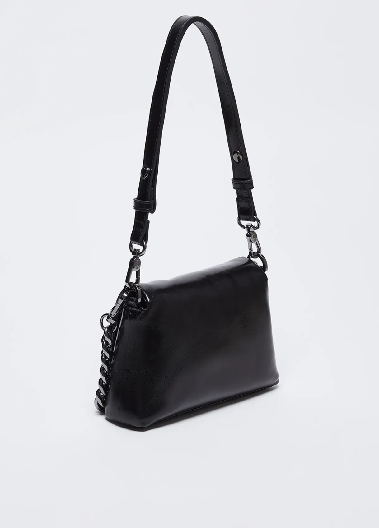 Liu Jo Sac petit format LaPuffy lamé|Femme Sac Bandoulière|Lapuffy