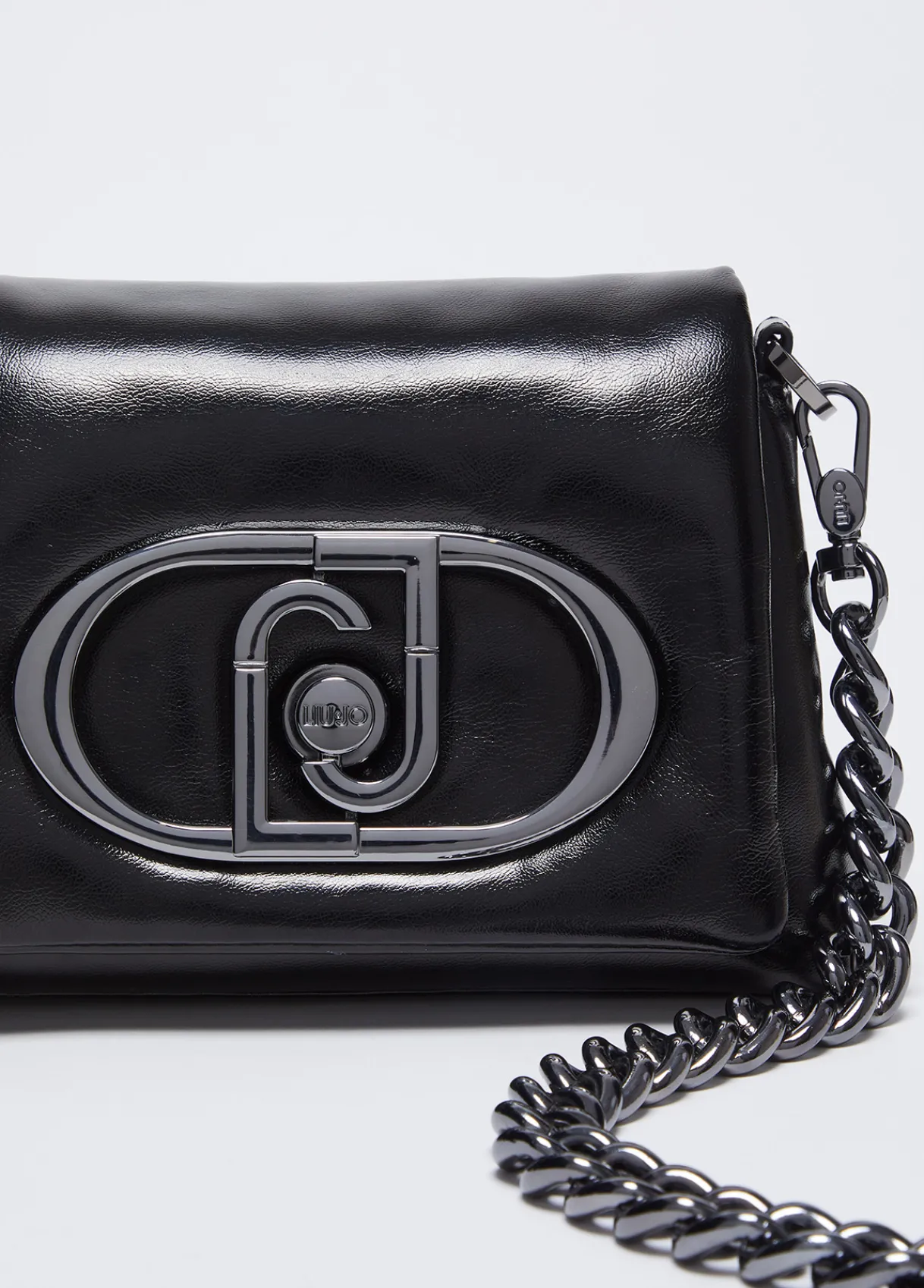 Liu Jo Sac petit format LaPuffy lamé|Femme Sac Bandoulière|Lapuffy