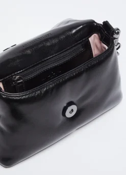 Liu Jo Sac petit format LaPuffy lamé|Femme Sac Bandoulière|Lapuffy