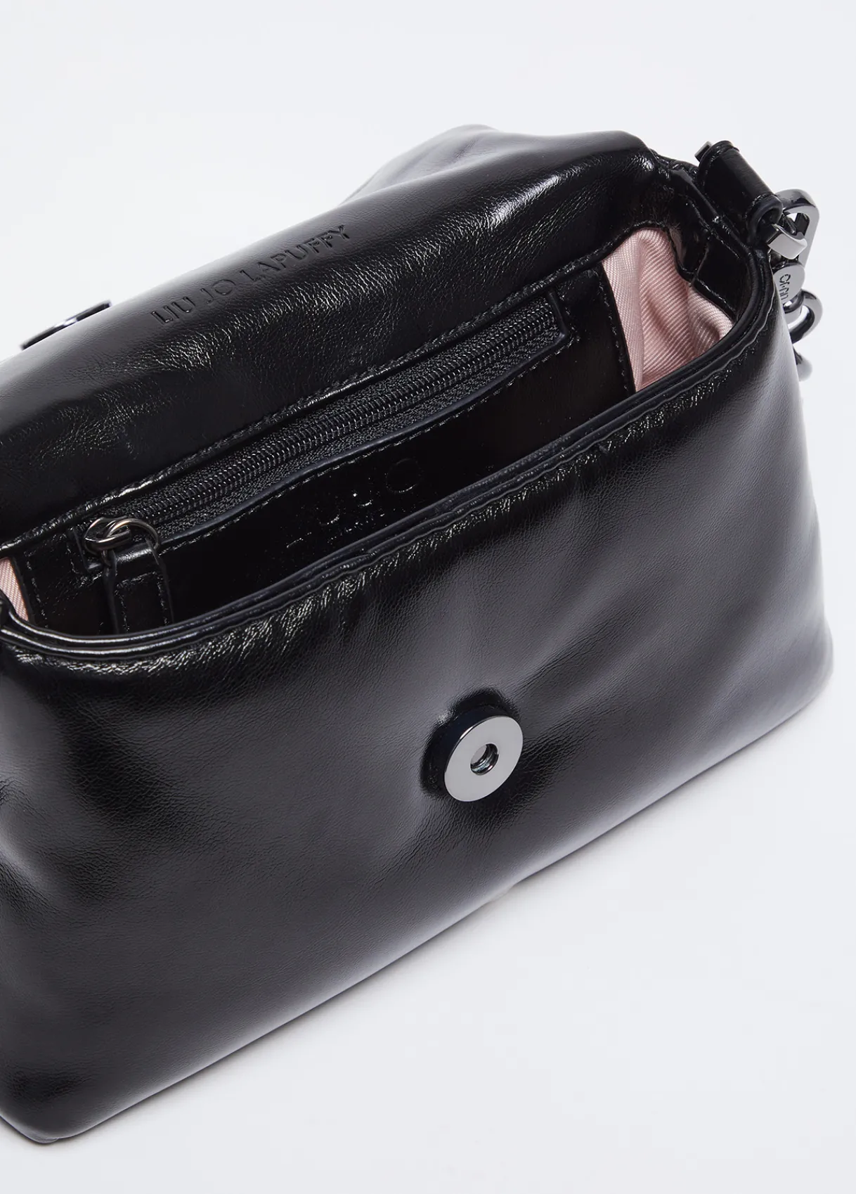 Liu Jo Sac petit format LaPuffy lamé|Femme Sac Bandoulière|Lapuffy