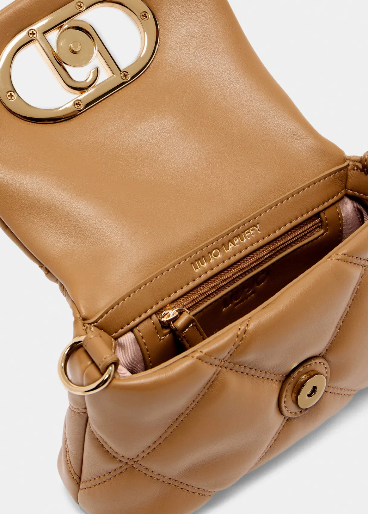 Liu Jo Sac petit format LaPuffy matelassé|Femme Sac Bandoulière