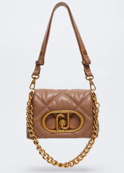 Liu Jo Sac petit format LaPuffy matelassé|Femme Sac Bandoulière|Lapuffy