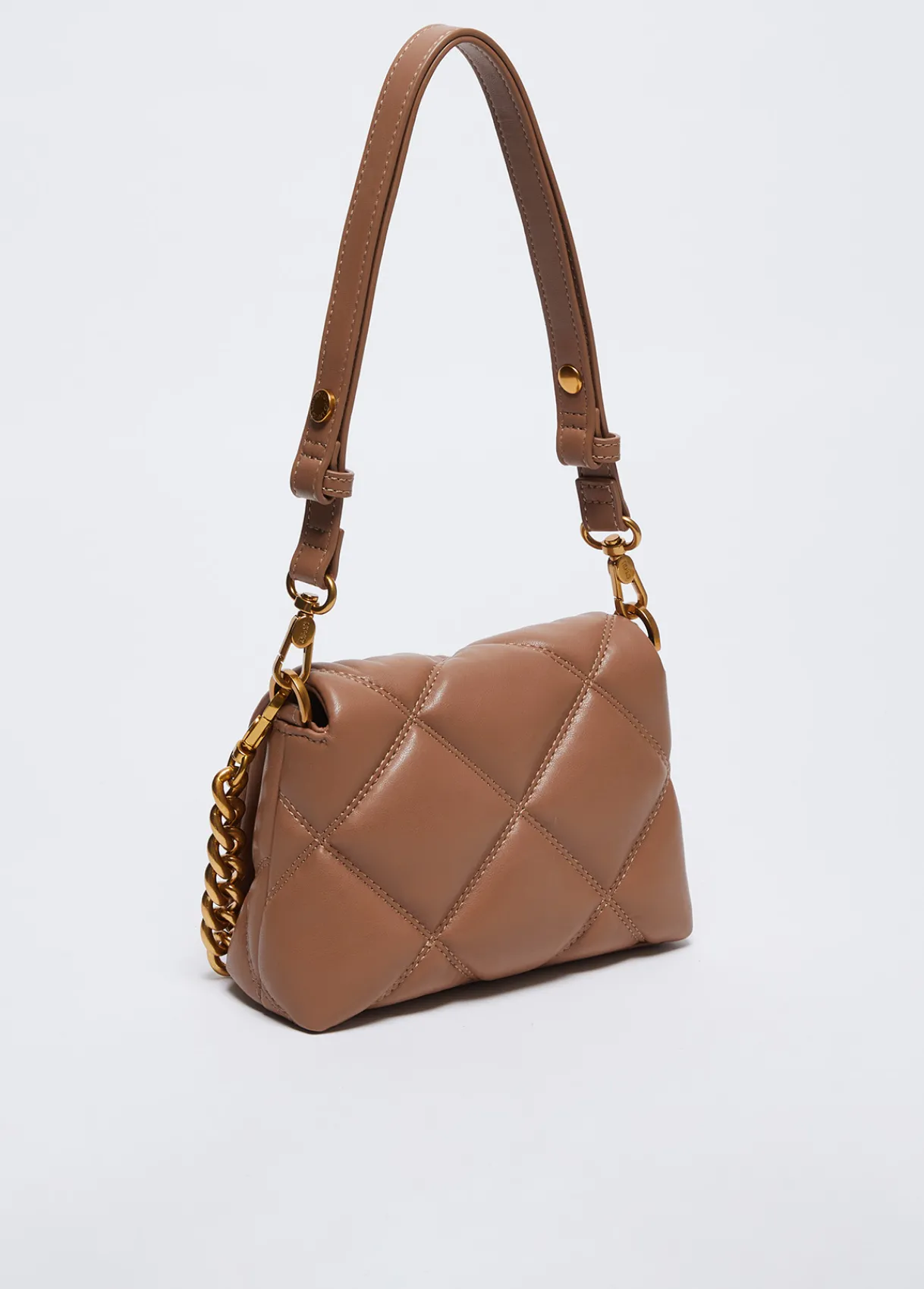 Liu Jo Sac petit format LaPuffy matelassé|Femme Sac Bandoulière|Lapuffy