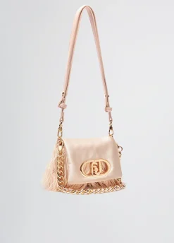 Liu Jo Sac petit format LaPuffy avec plumes|Femme Sac Bandoulière|Lapuffy