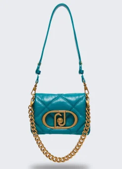 Liu Jo Sac petit format LaPuffy matelassé|Femme Sac Bandoulière|Lapuffy