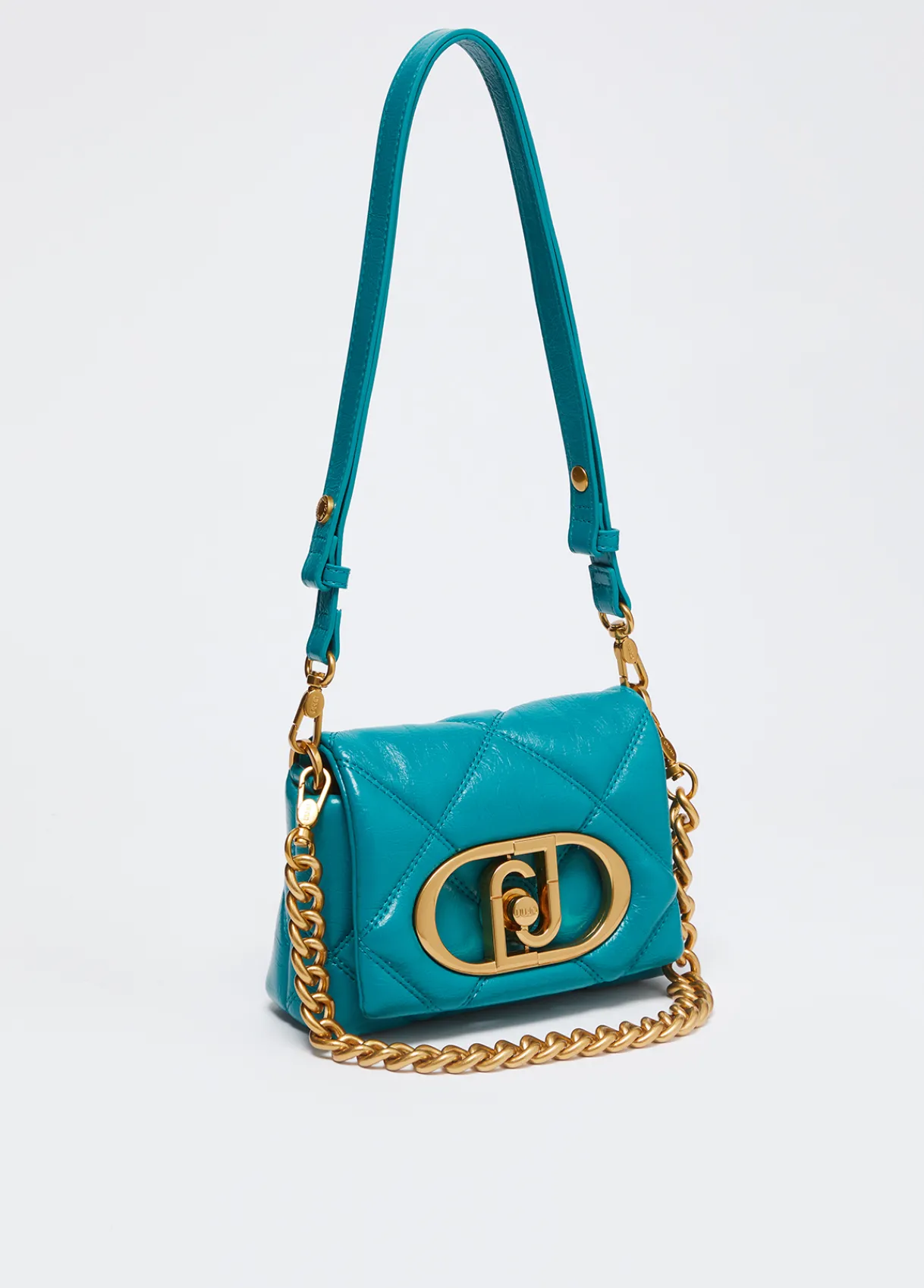 Liu Jo Sac petit format LaPuffy matelassé|Femme Sac Bandoulière|Lapuffy