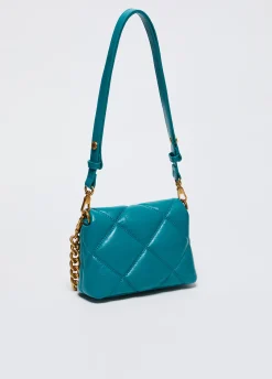 Liu Jo Sac petit format LaPuffy matelassé|Femme Sac Bandoulière|Lapuffy