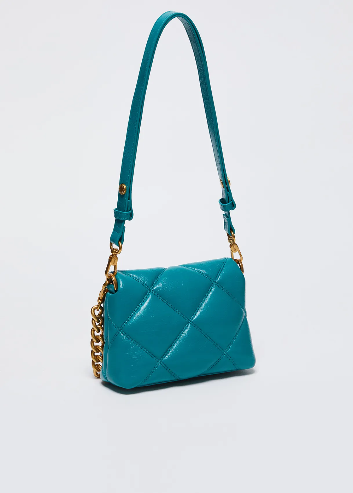 Liu Jo Sac petit format LaPuffy matelassé|Femme Sac Bandoulière|Lapuffy