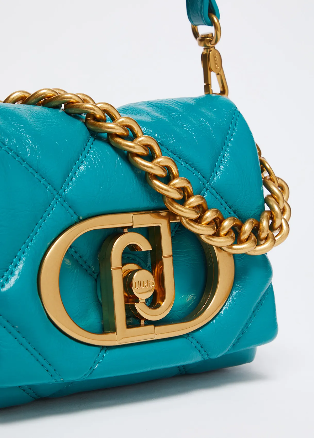 Liu Jo Sac petit format LaPuffy matelassé|Femme Sac Bandoulière|Lapuffy