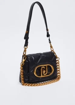 Liu Jo Sac petit format LaPuffy matelassé|Femme Sac Bandoulière|Lapuffy