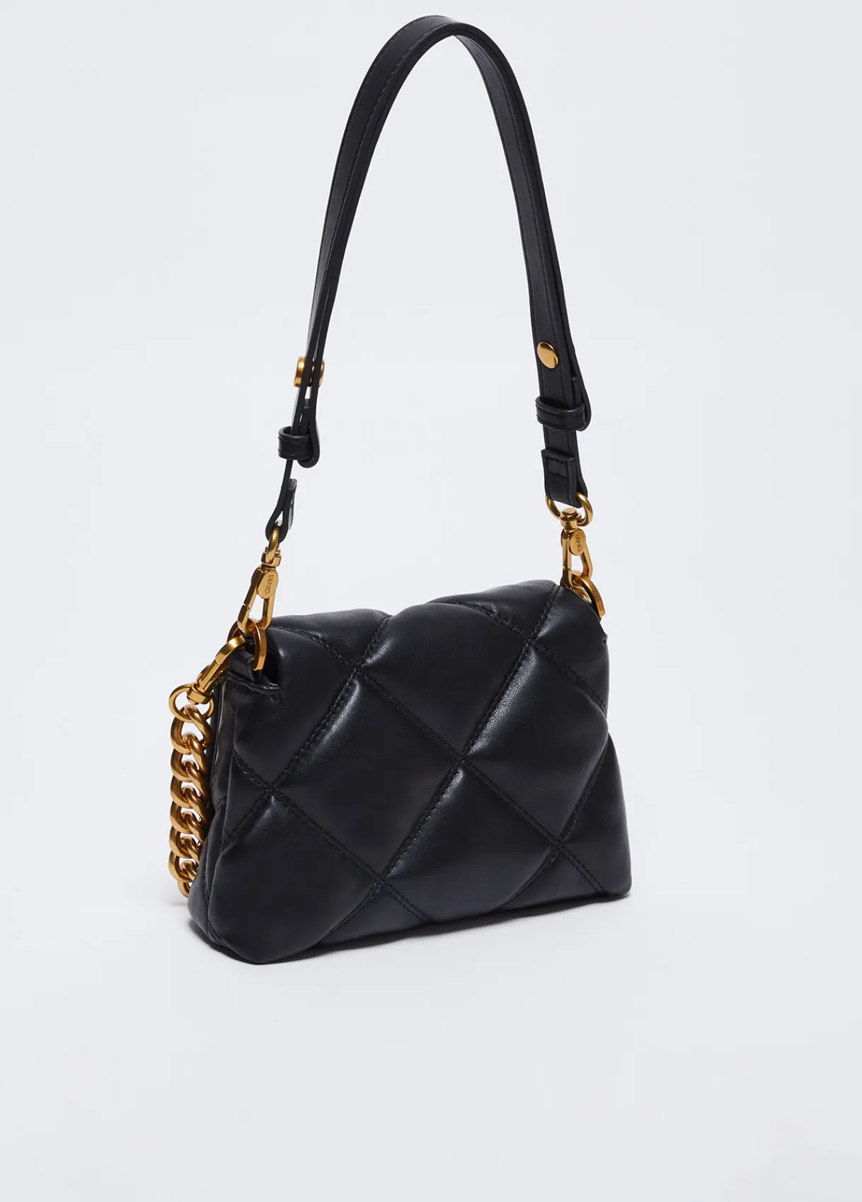 Liu Jo Sac petit format LaPuffy matelassé|Femme Sac Bandoulière|Lapuffy