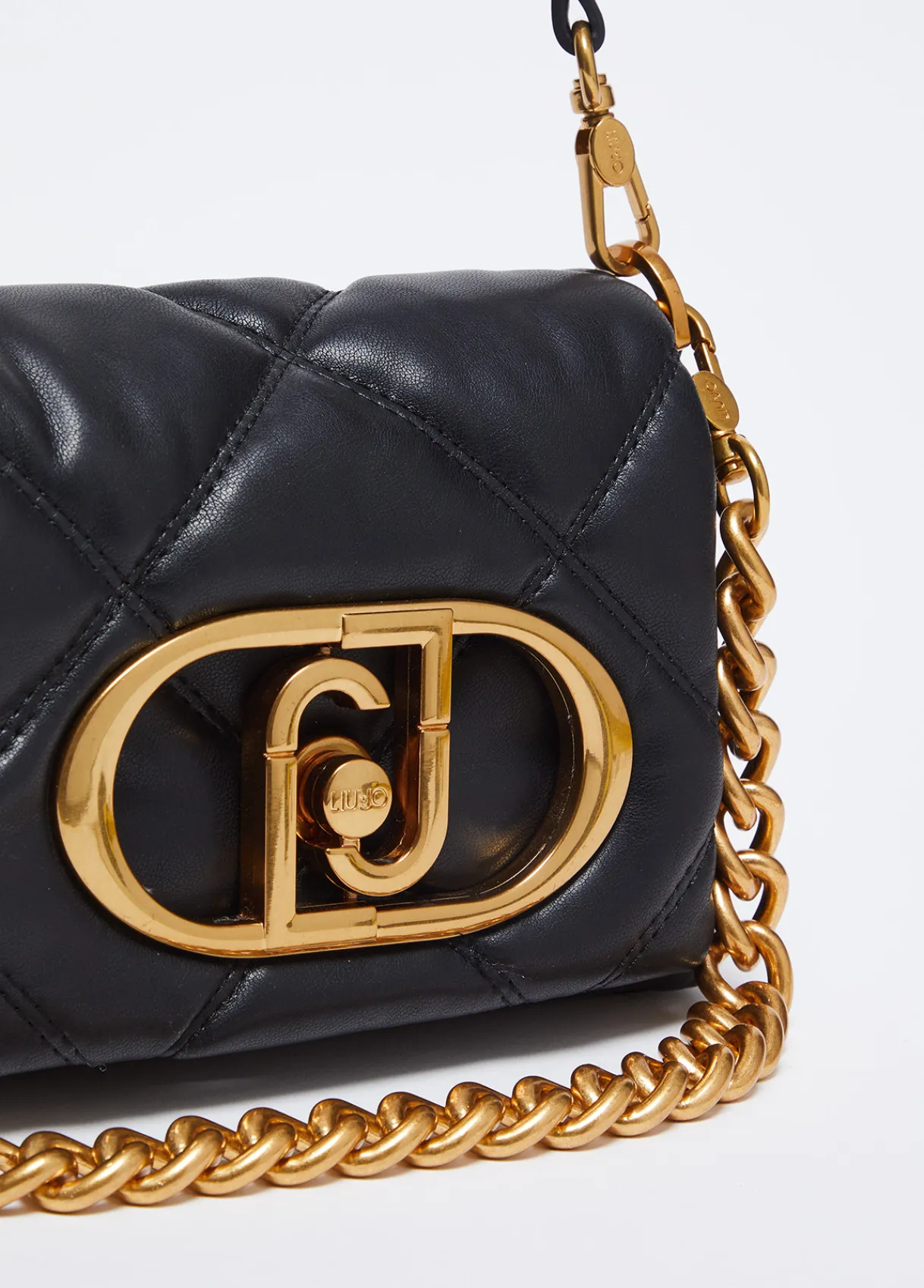 Liu Jo Sac petit format LaPuffy matelassé|Femme Sac Bandoulière|Lapuffy