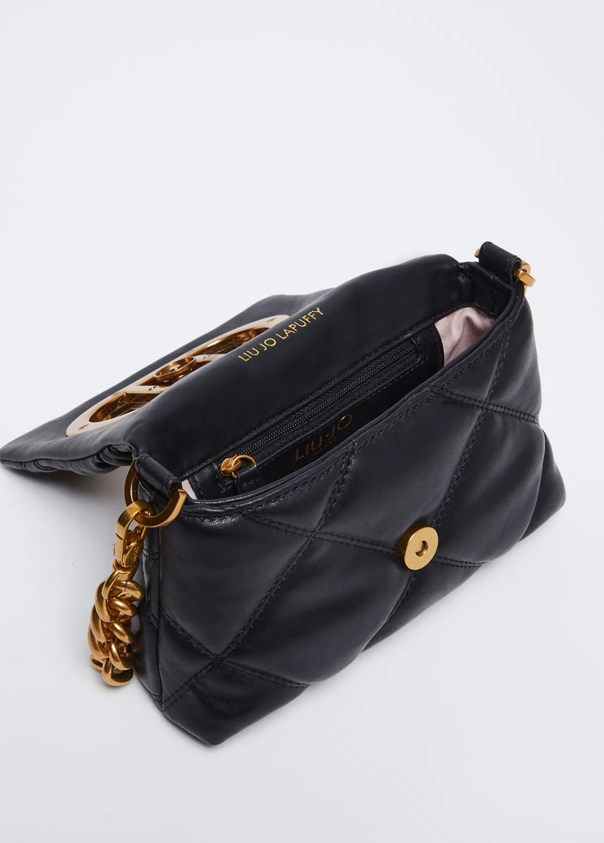 Liu Jo Sac petit format LaPuffy matelassé|Femme Sac Bandoulière|Lapuffy