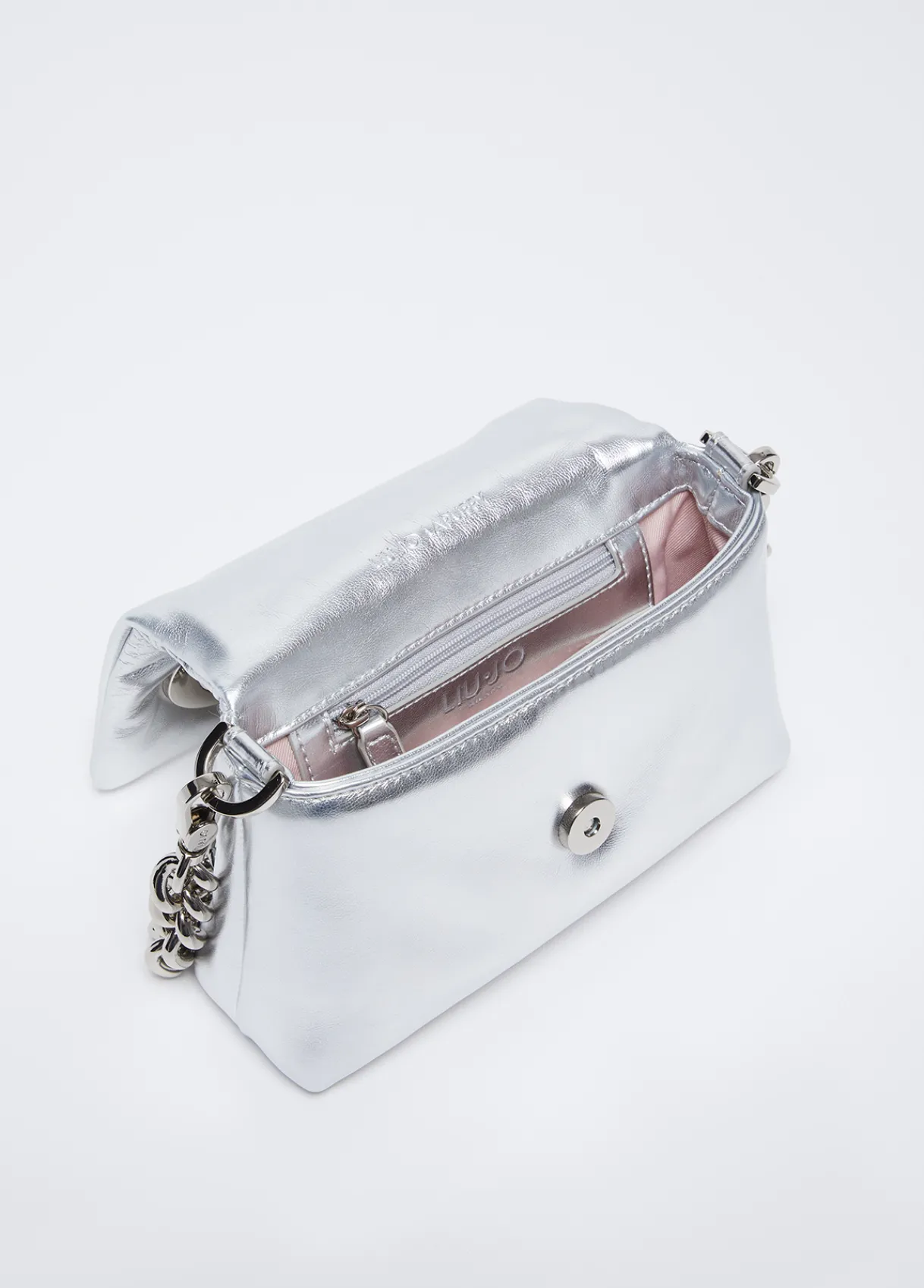 Liu Jo Sac petit format LaPuffy lamé|Femme Lapuffy