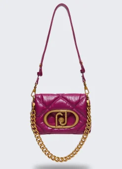 Liu Jo Sac petit format LaPuffy matelassé|Femme Sac Bandoulière|Lapuffy