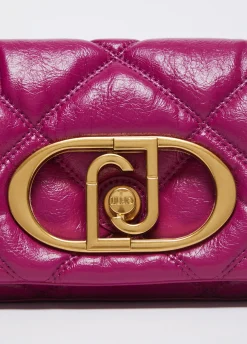 Liu Jo Sac petit format LaPuffy matelassé|Femme Sac Bandoulière|Lapuffy