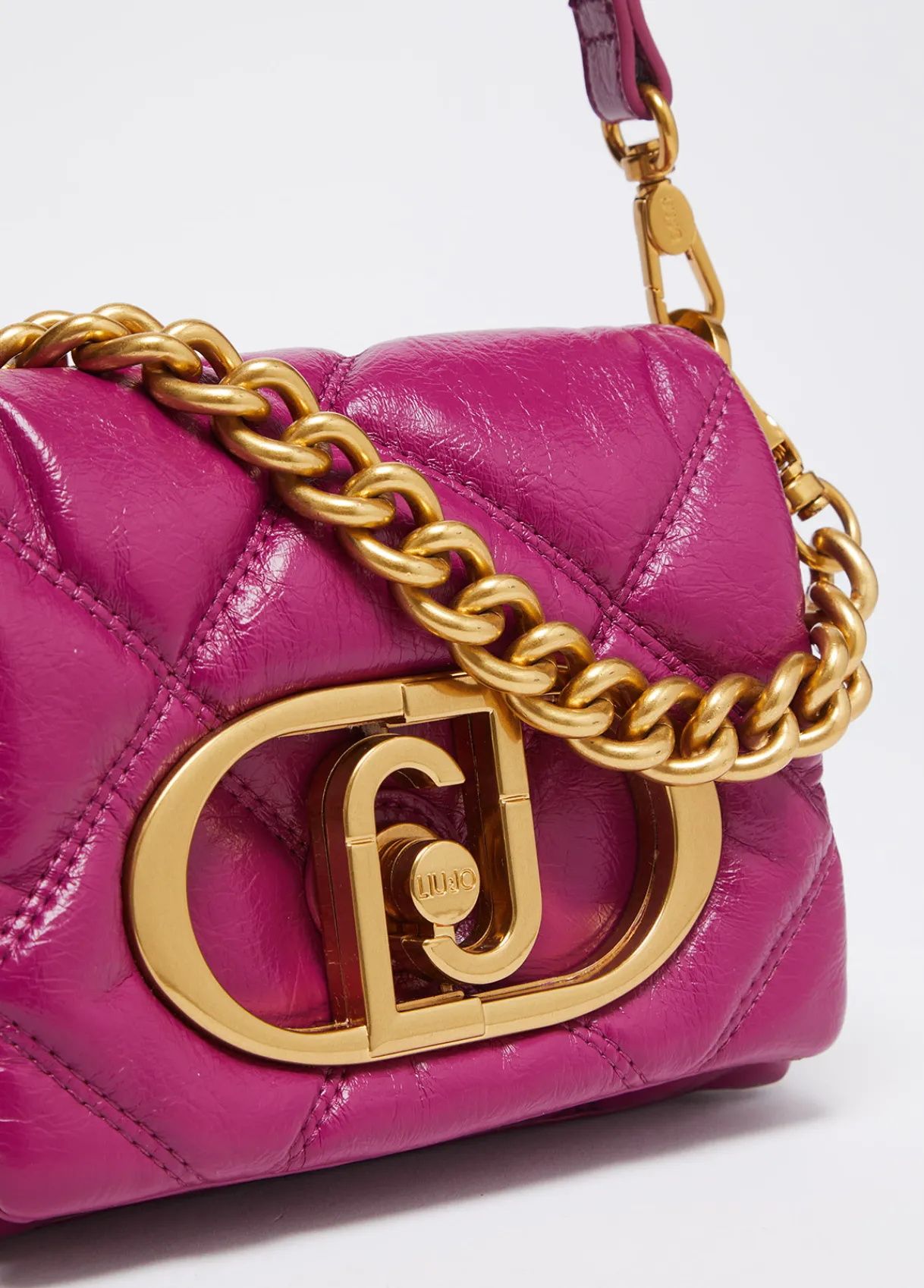 Liu Jo Sac petit format LaPuffy matelassé|Femme Sac Bandoulière|Lapuffy