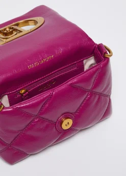 Liu Jo Sac petit format LaPuffy matelassé|Femme Sac Bandoulière|Lapuffy