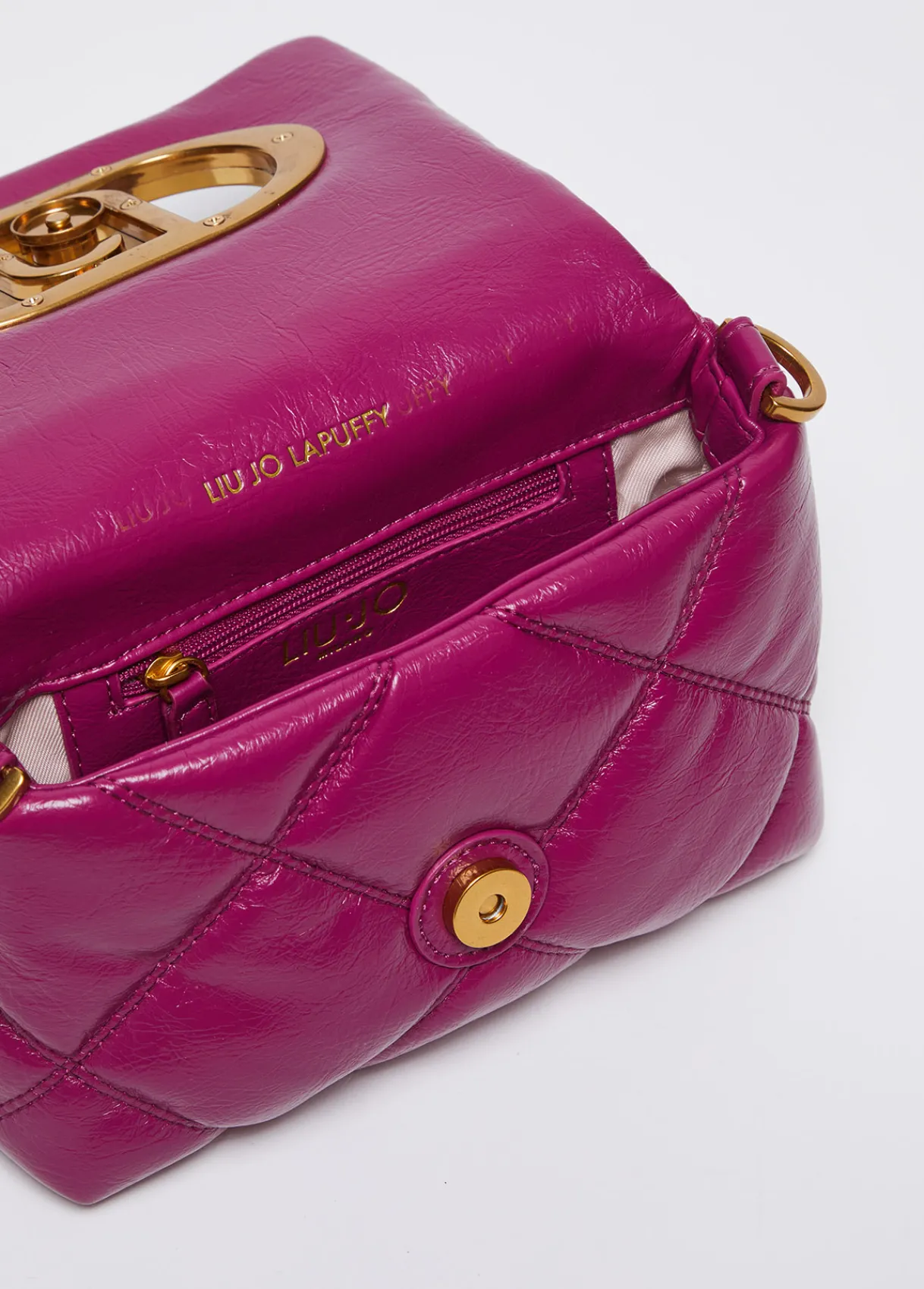 Liu Jo Sac petit format LaPuffy matelassé|Femme Sac Bandoulière|Lapuffy