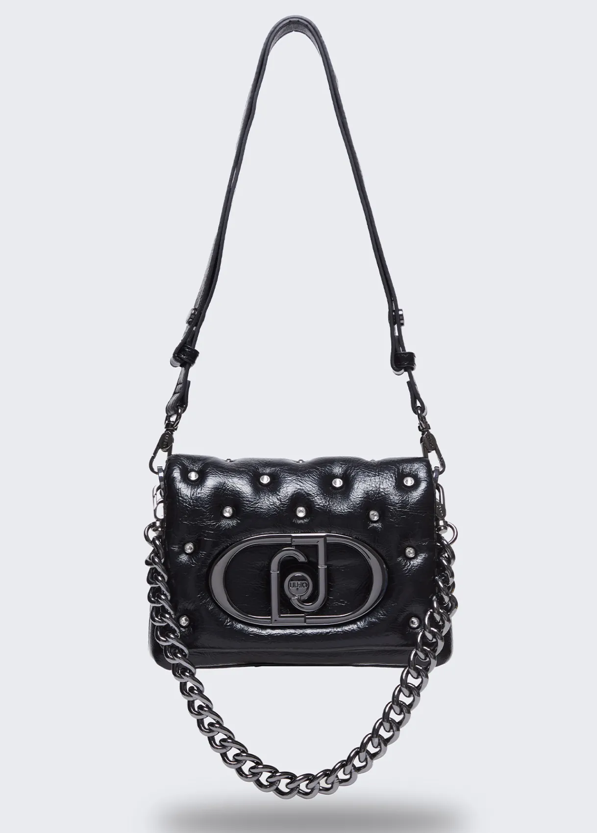 Liu Jo Sac petit format LaPuffy avec strass|Femme Sac Bandoulière|Lapuffy