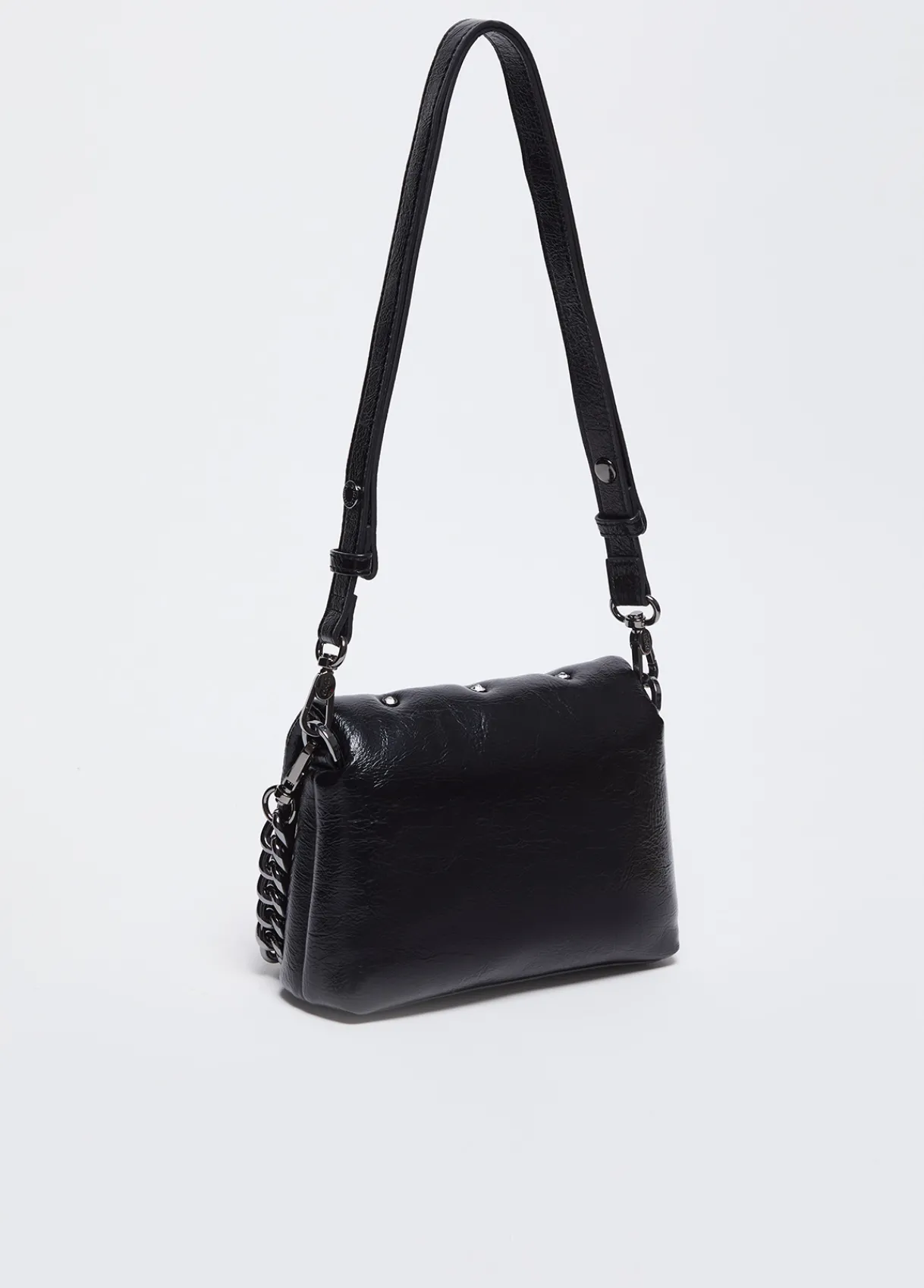 Liu Jo Sac petit format LaPuffy avec strass|Femme Sac Bandoulière|Lapuffy