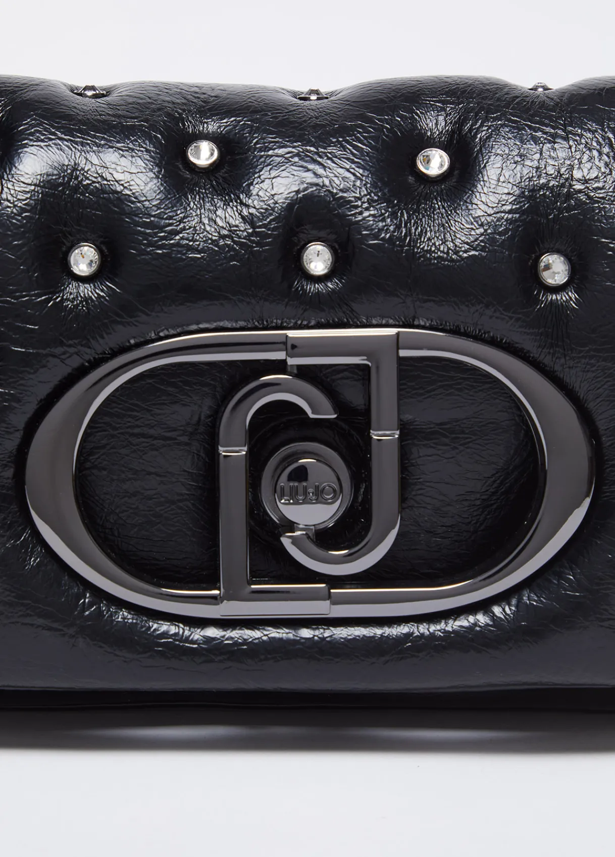Liu Jo Sac petit format LaPuffy avec strass|Femme Sac Bandoulière|Lapuffy