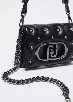 Liu Jo Sac petit format LaPuffy avec strass|Femme Sac Bandoulière|Lapuffy