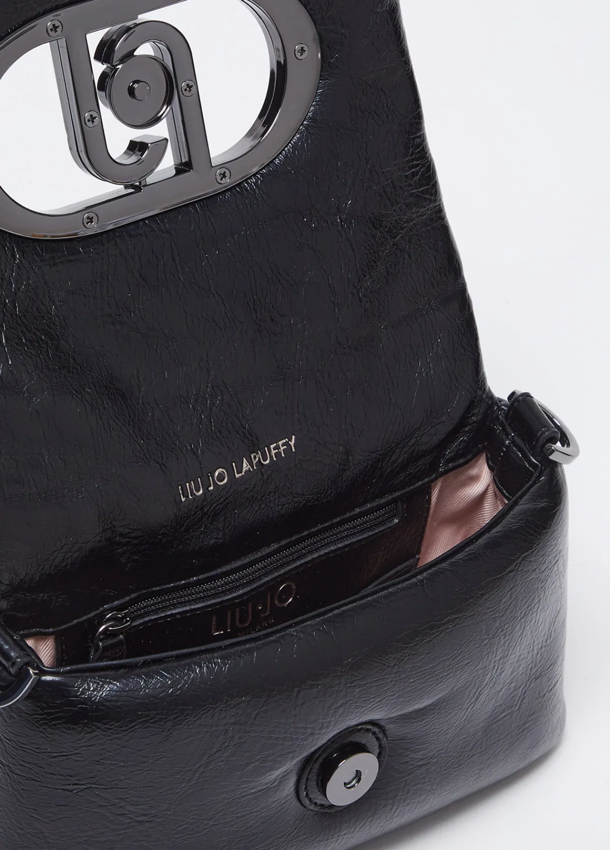 Liu Jo Sac petit format LaPuffy avec strass|Femme Sac Bandoulière|Lapuffy