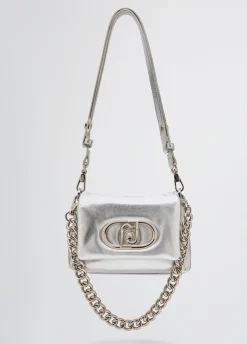 Liu Jo Sac petit format LaPuffy lamé|Femme Sac Bandoulière|Lapuffy