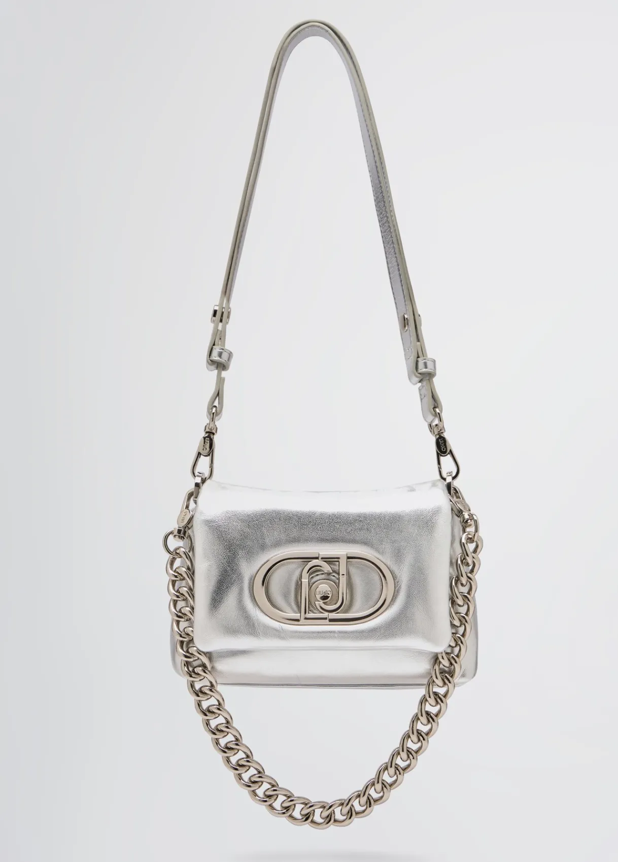 Liu Jo Sac petit format LaPuffy lamé|Femme Sac Bandoulière|Lapuffy