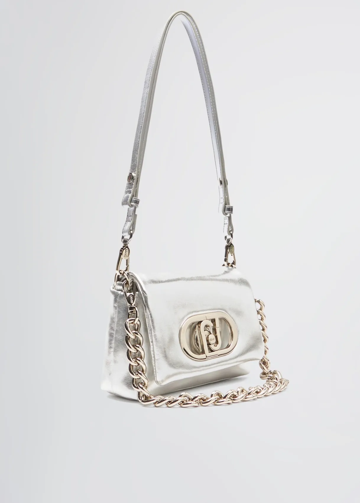 Liu Jo Sac petit format LaPuffy lamé|Femme Sac Bandoulière|Lapuffy