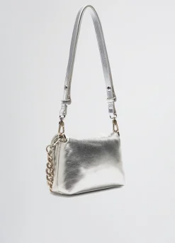 Liu Jo Sac petit format LaPuffy lamé|Femme Sac Bandoulière|Lapuffy
